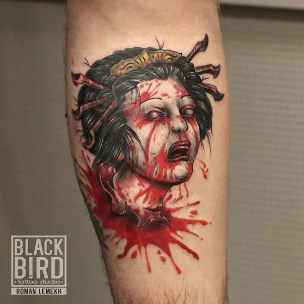 BLACK BIRD TATTOO