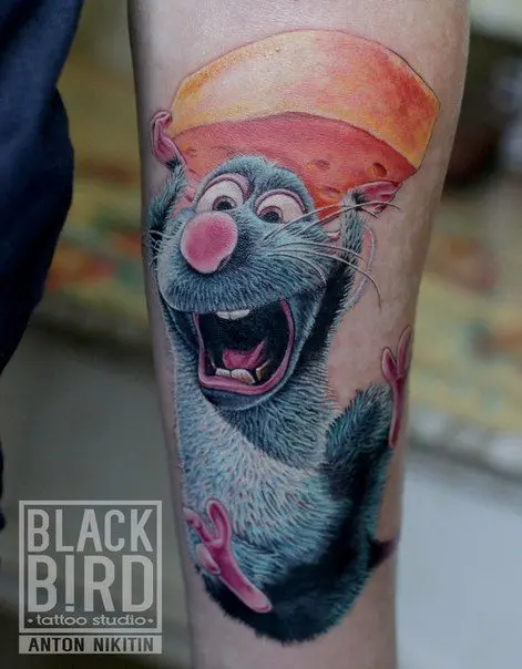 BLACK BIRD TATTOO