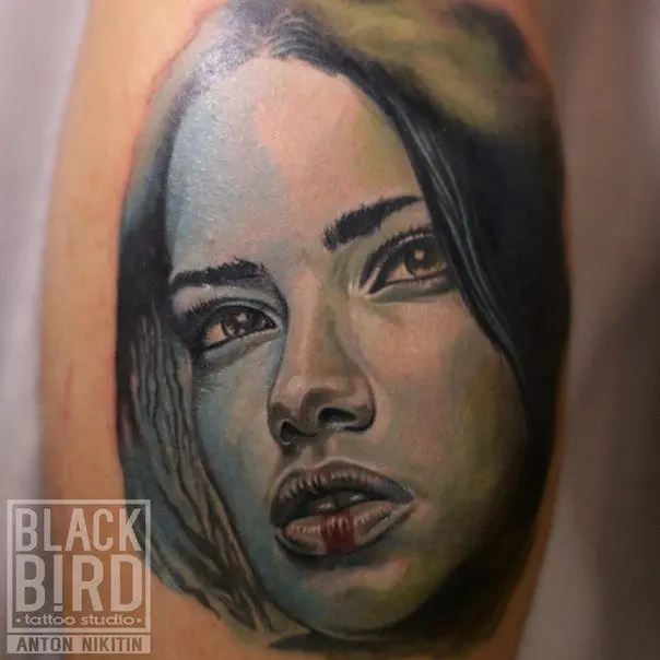 BLACK BIRD TATTOO