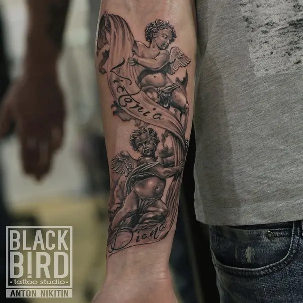 BLACK BIRD TATTOO