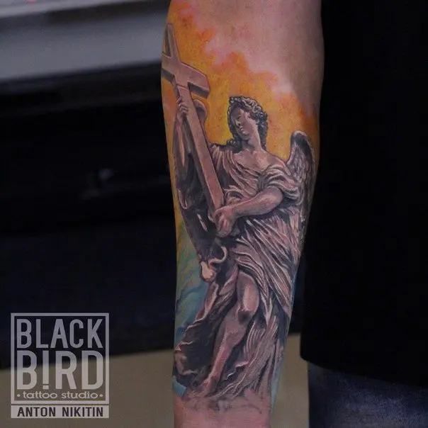BLACK BIRD TATTOO