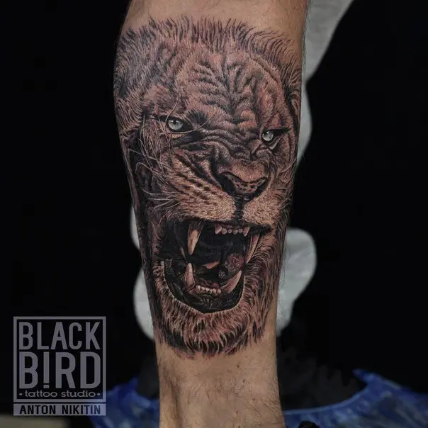 BLACK BIRD TATTOO