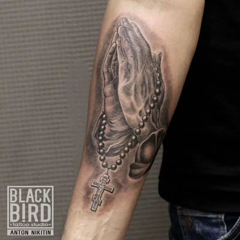 BLACK BIRD TATTOO
