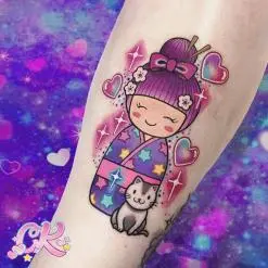 Carly Kawaii Kroll