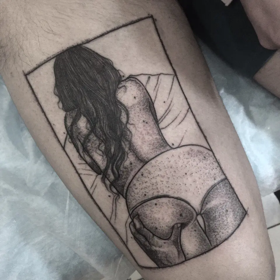 Deep Shadows Tattoo
