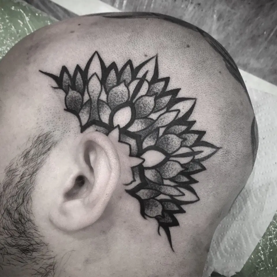 Deep Shadows Tattoo