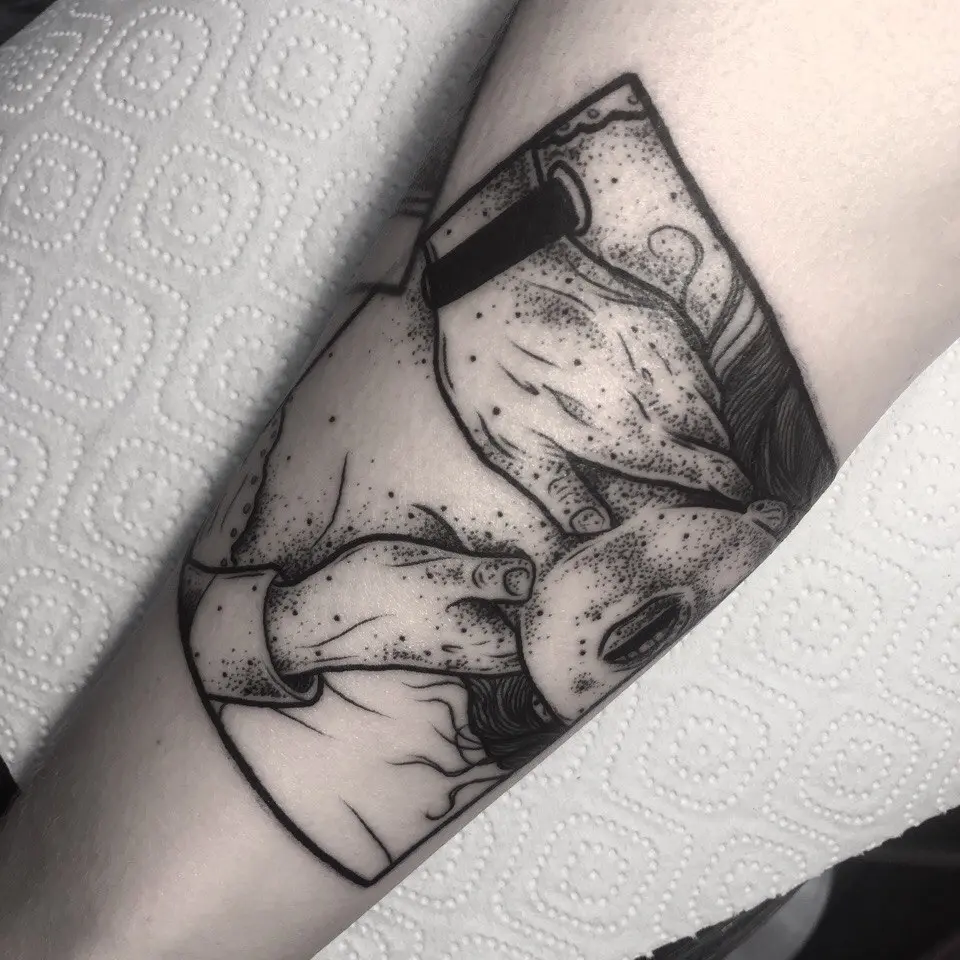 Deep Shadows Tattoo