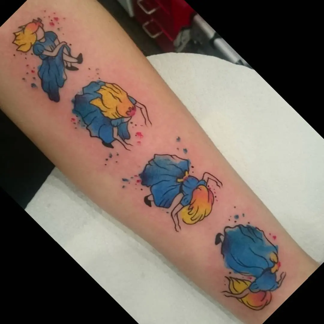 Deep Shadows Tattoo