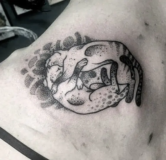 Deep Shadows Tattoo