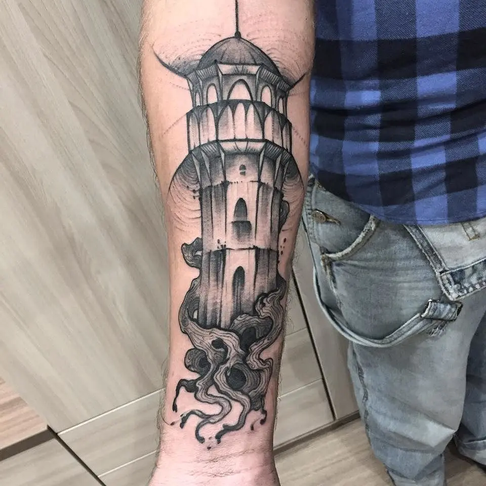 Deep Shadows Tattoo