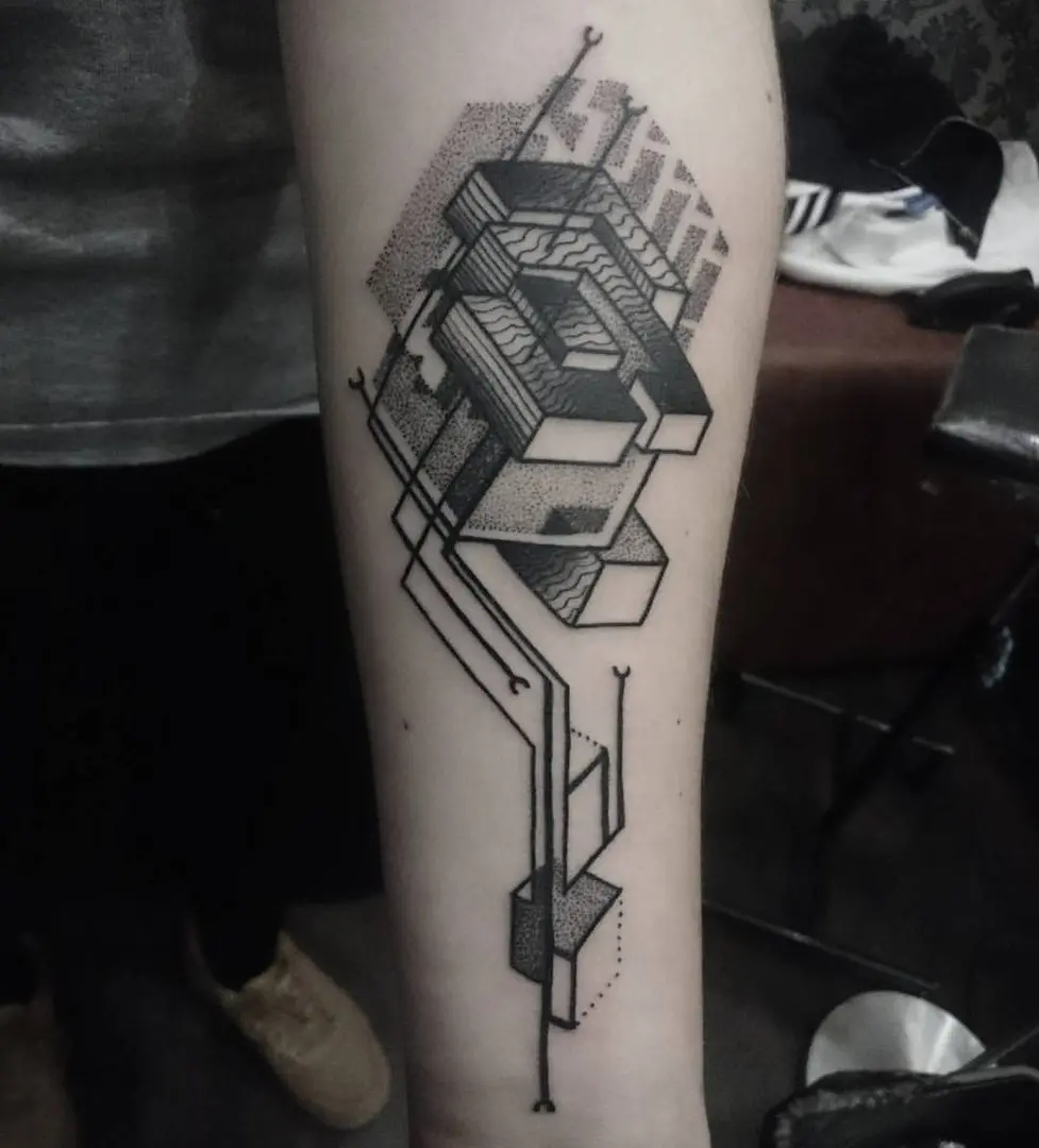 Deep Shadows Tattoo