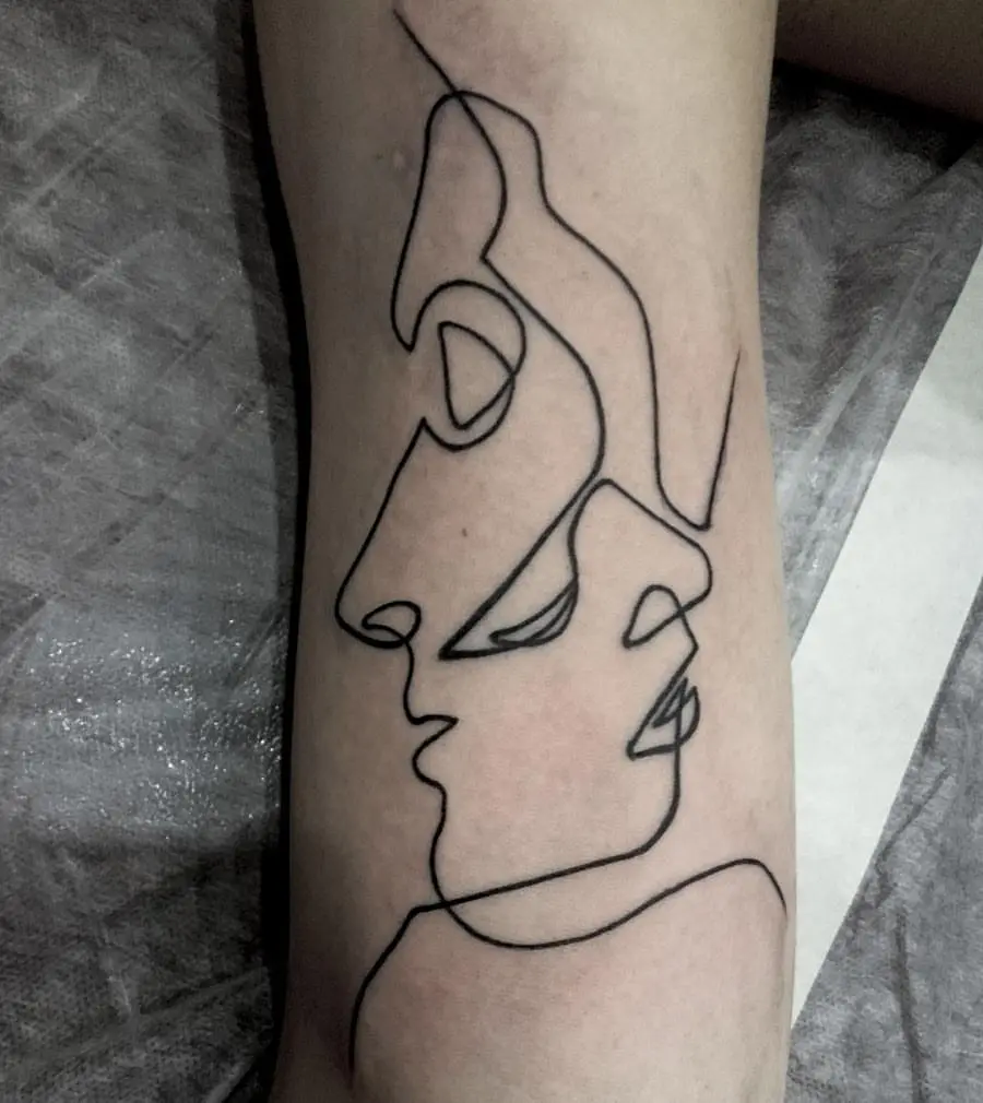 Deep Shadows Tattoo