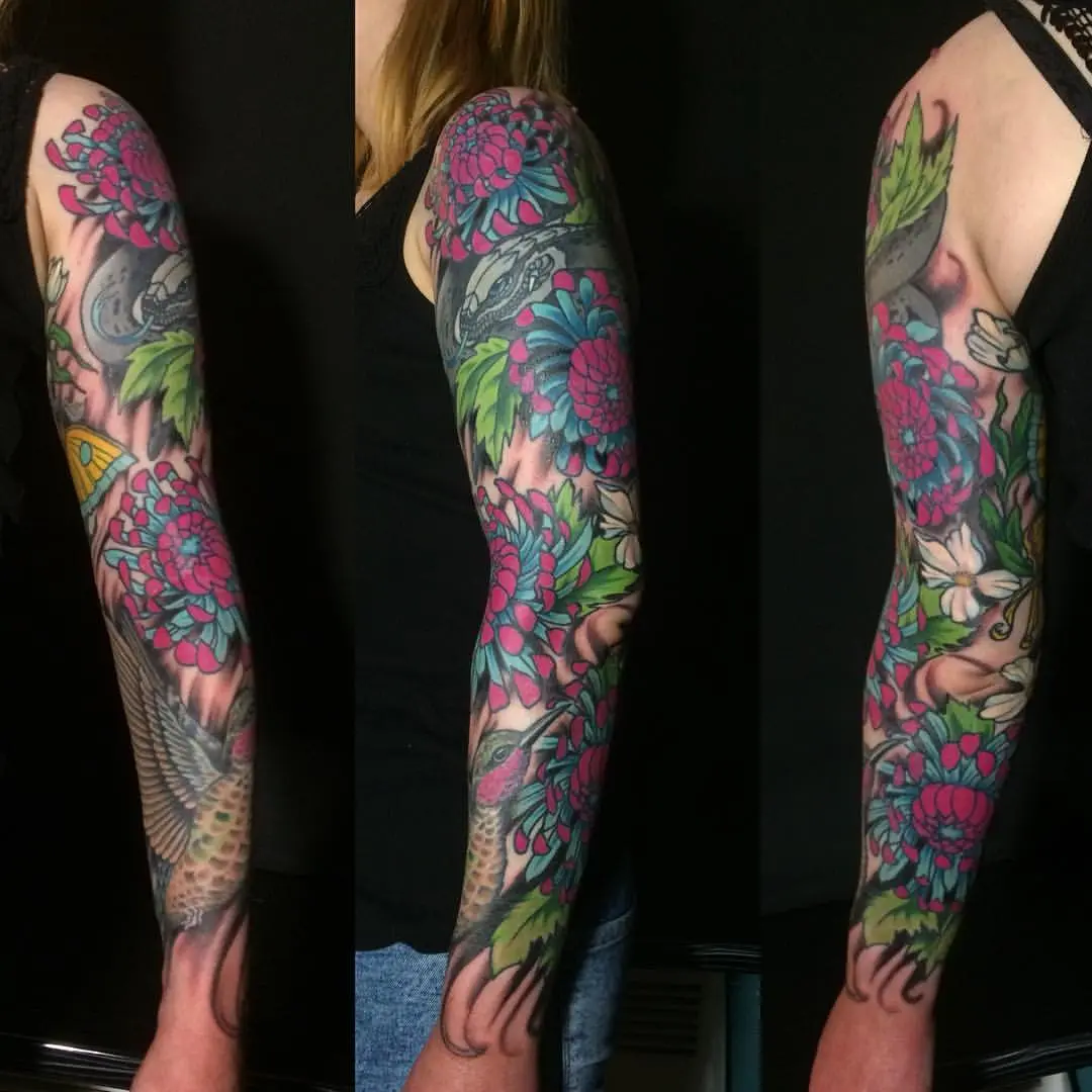 Deep Shadows Tattoo