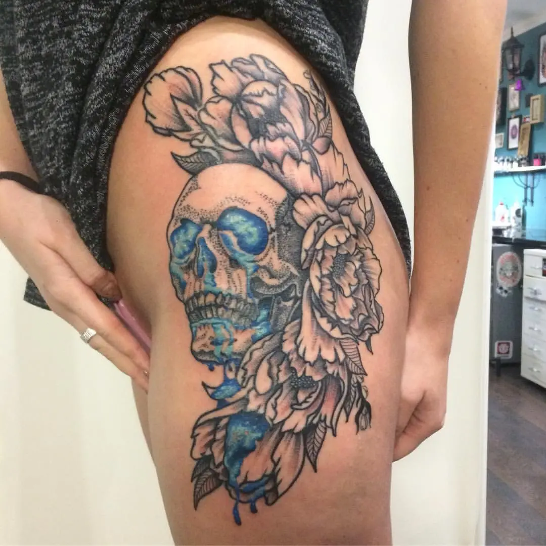 Deep Shadows Tattoo