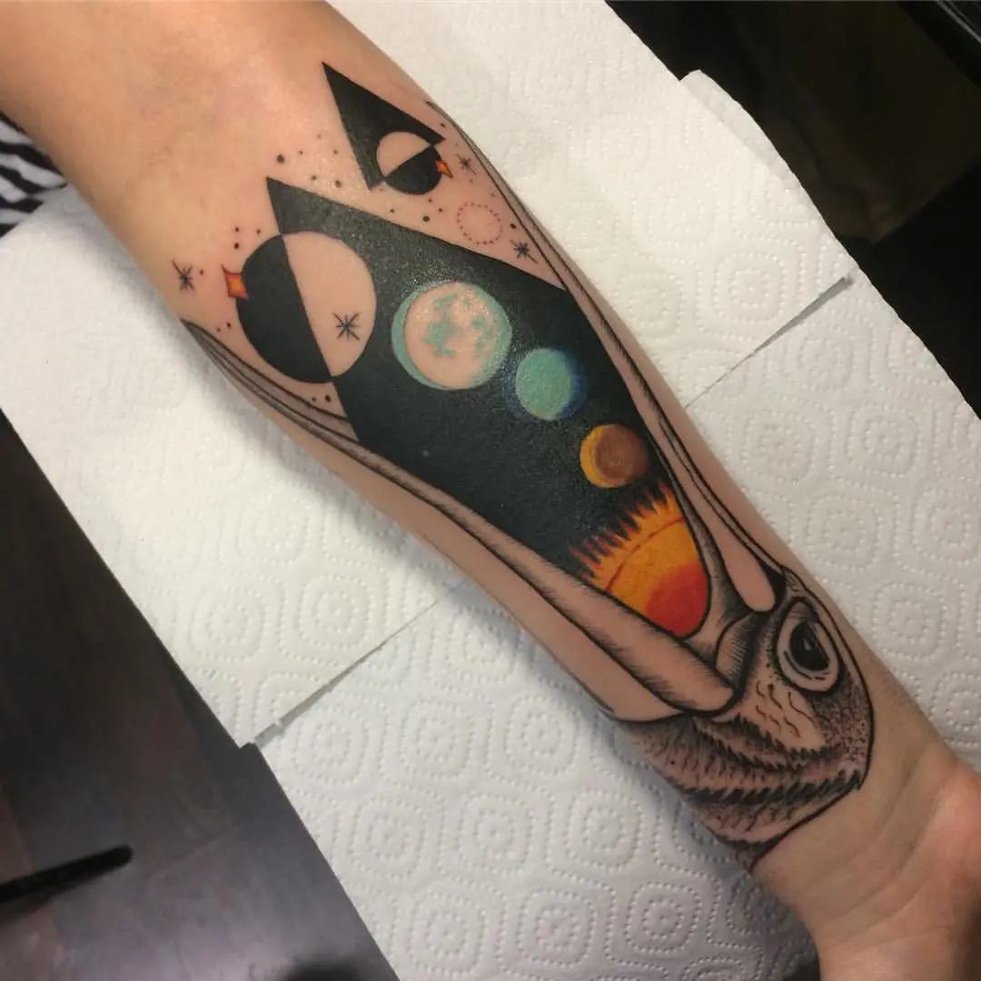 Deep Shadows Tattoo