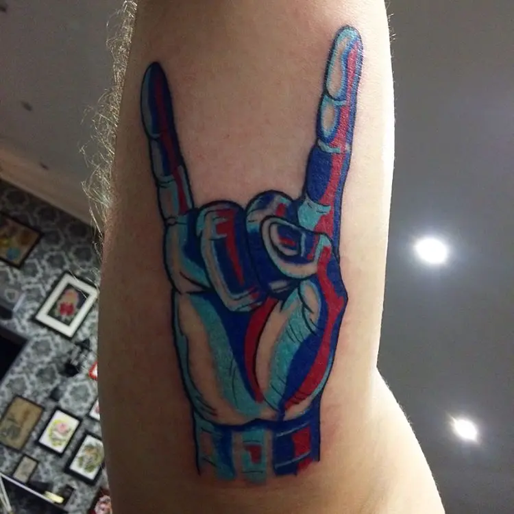 Deep Shadows Tattoo
