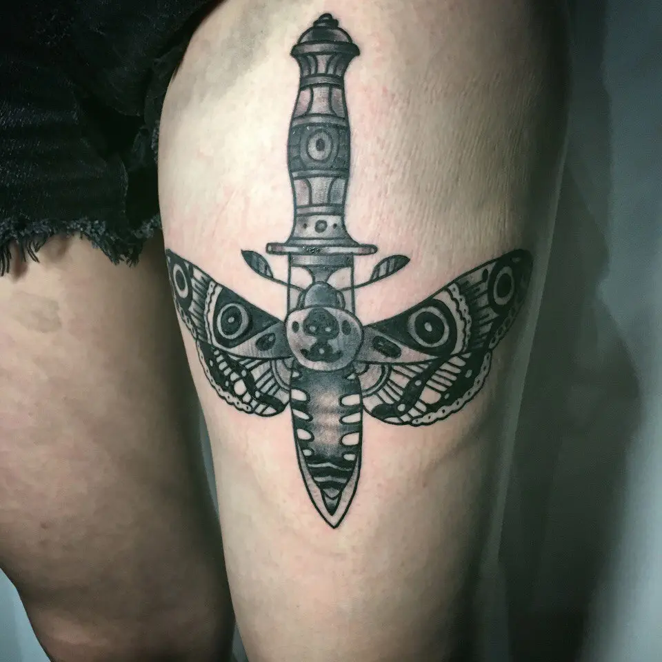 Deep Shadows Tattoo