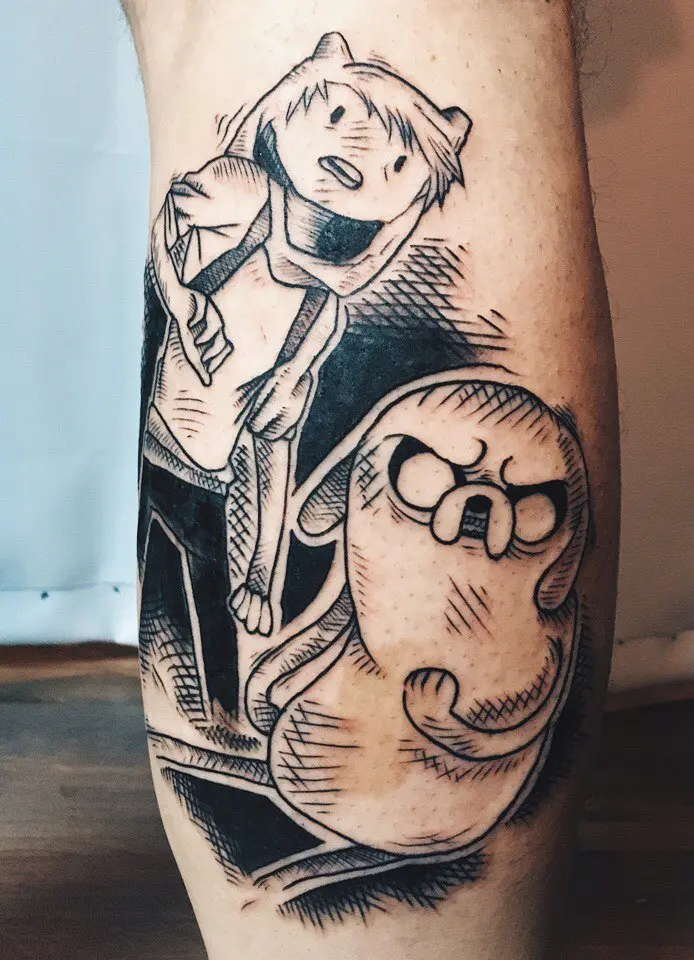 Deep Shadows Tattoo