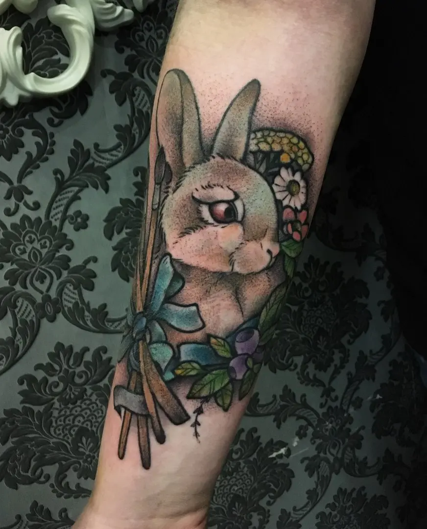 Deep Shadows Tattoo