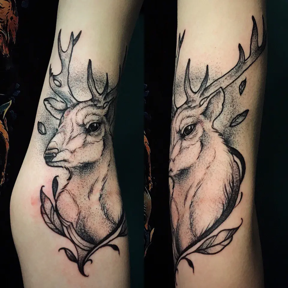 Deep Shadows Tattoo
