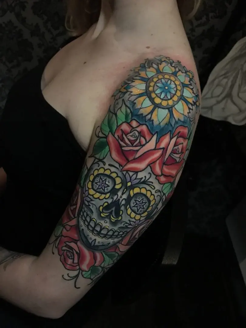 Deep Shadows Tattoo
