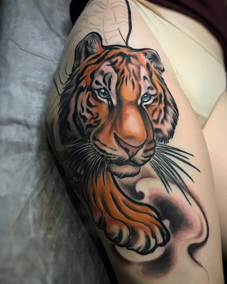 Deep Shadows Tattoo