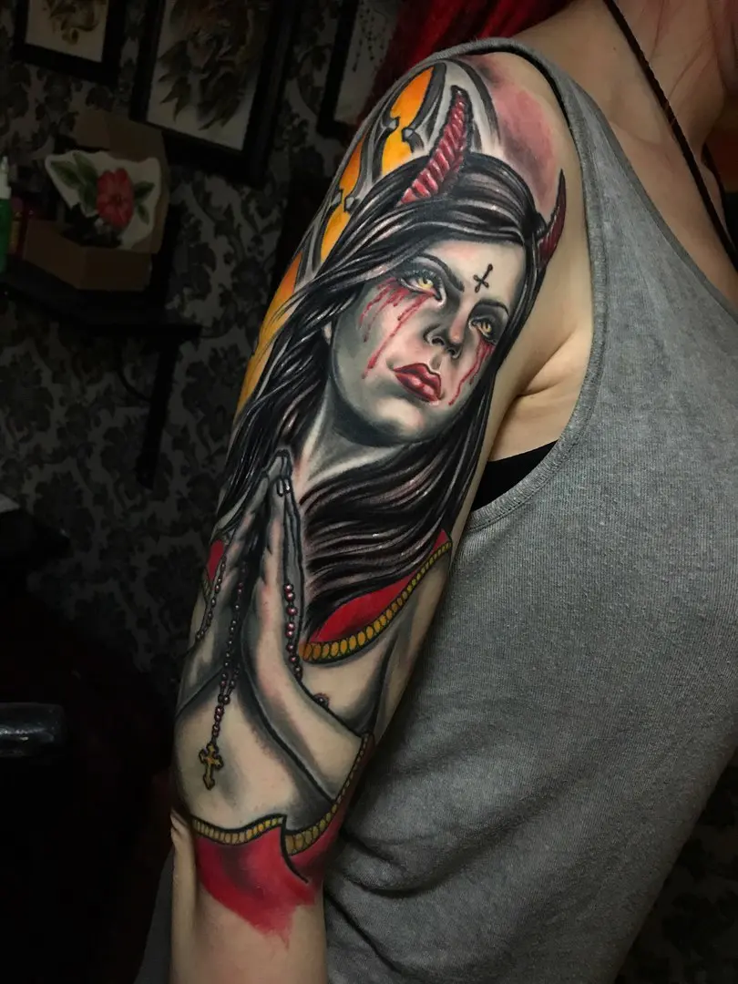 Deep Shadows Tattoo