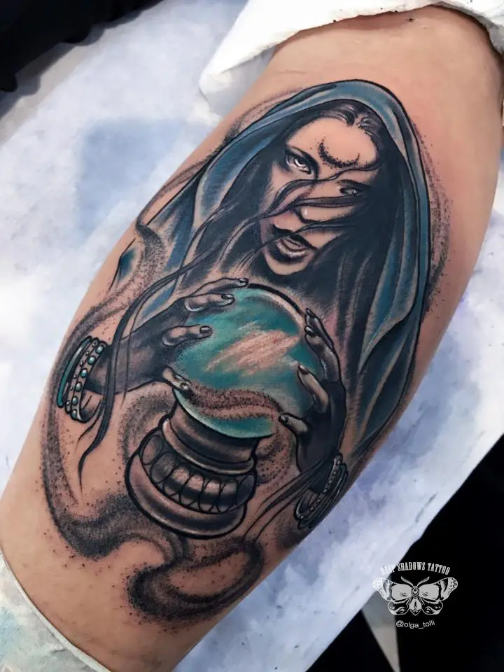 Deep Shadows Tattoo