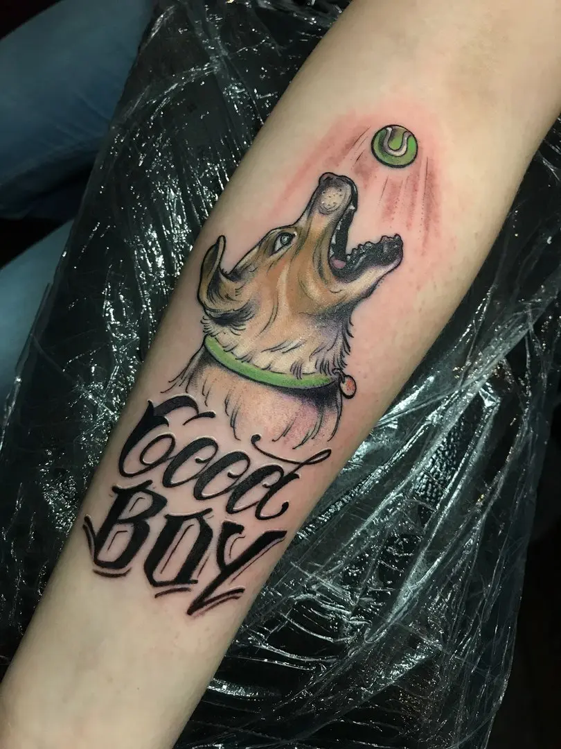 Deep Shadows Tattoo