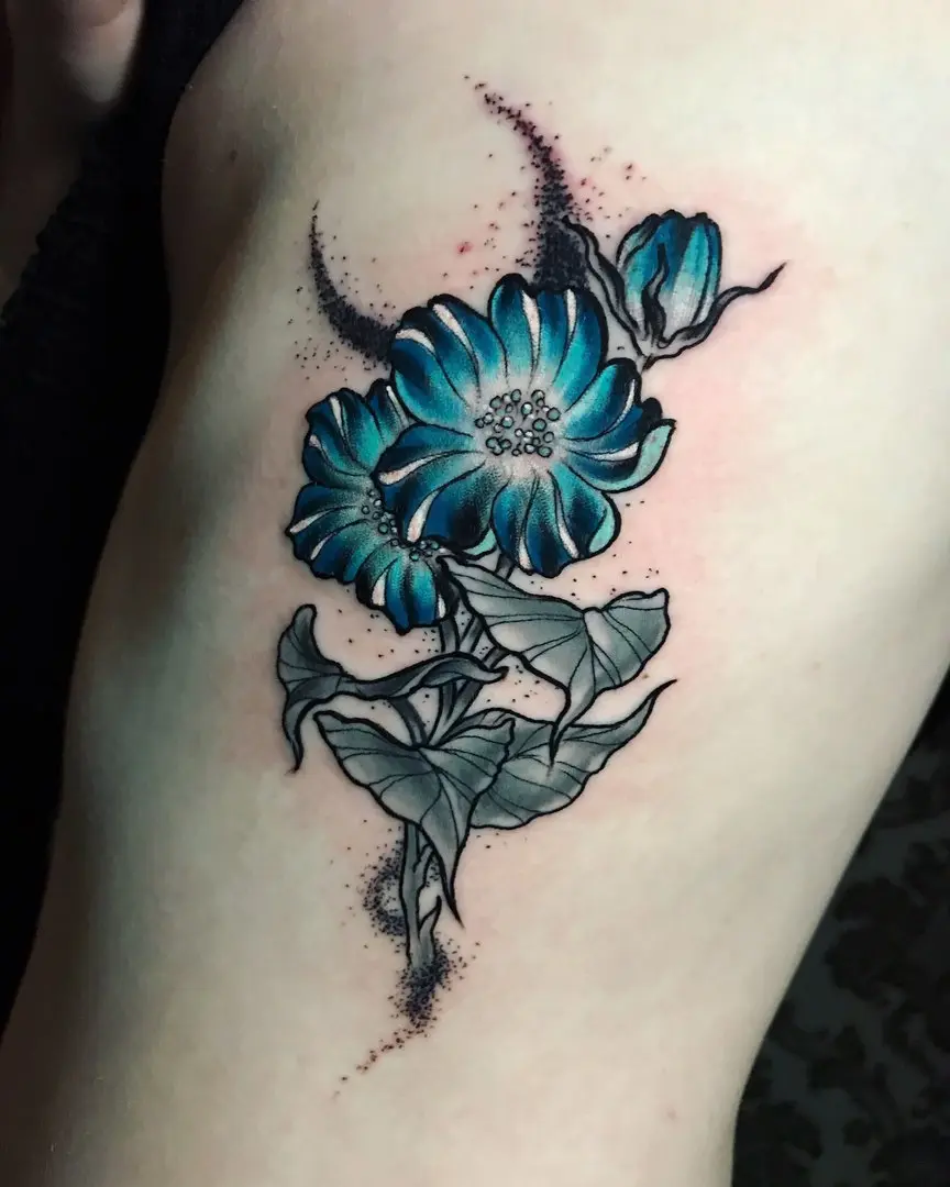 Deep Shadows Tattoo