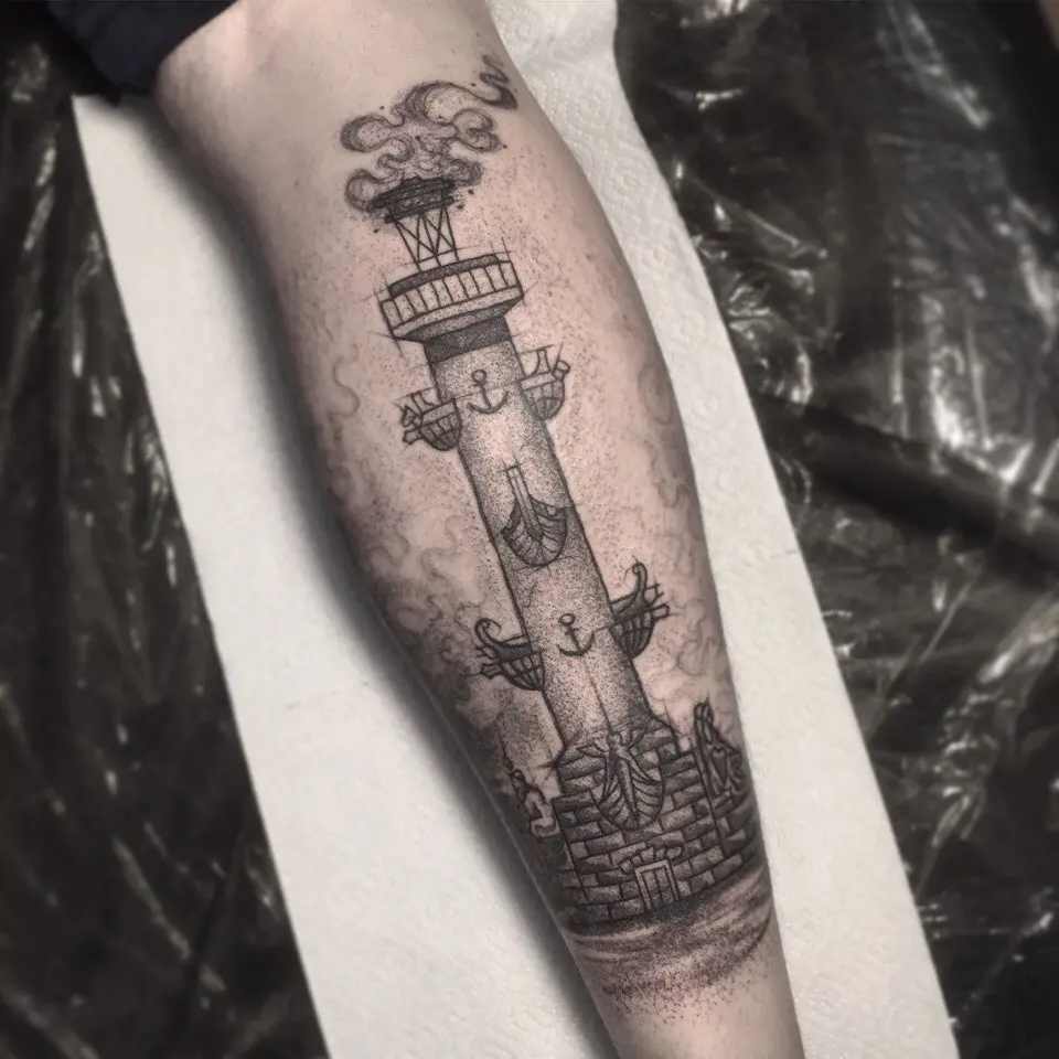 Deep Shadows Tattoo
