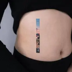 EQ tattoo