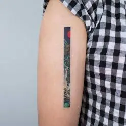 EQ tattoo