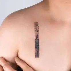 EQ tattoo