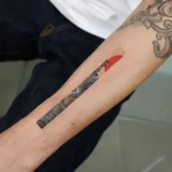 EQ tattoo