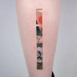 EQ tattoo