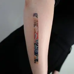 EQ tattoo