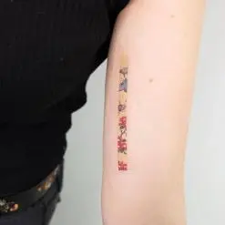EQ tattoo