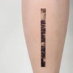 EQ tattoo