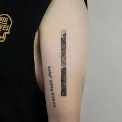 EQ tattoo