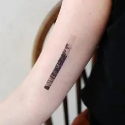 EQ tattoo