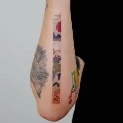 EQ tattoo