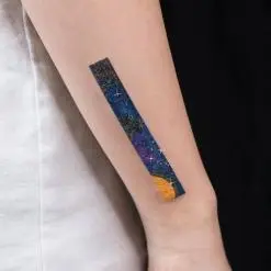 EQ tattoo