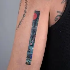 EQ tattoo