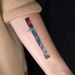 EQ tattoo