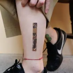 EQ tattoo