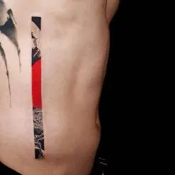 EQ tattoo