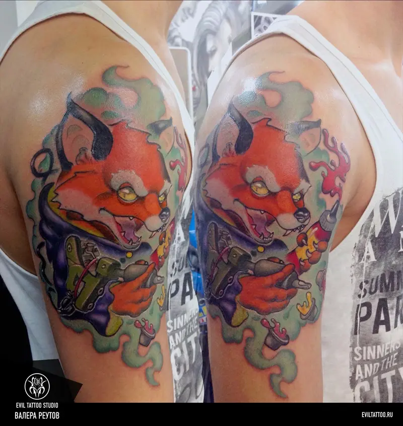 EVIL TATTOO STUDIO