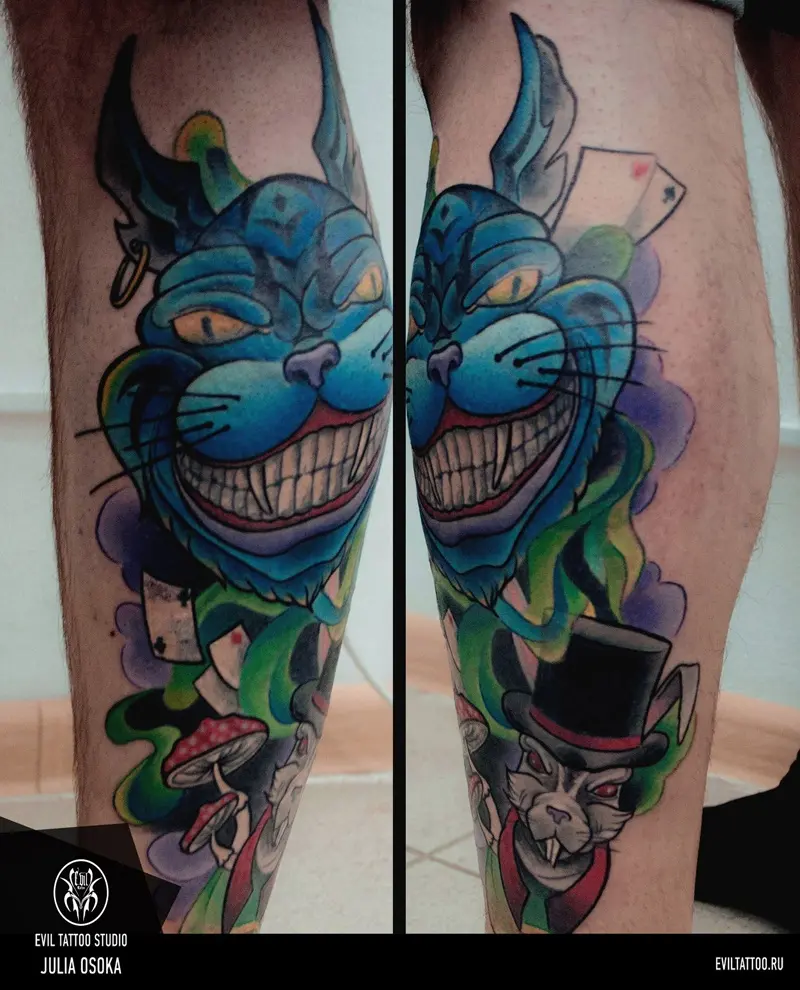 EVIL TATTOO STUDIO