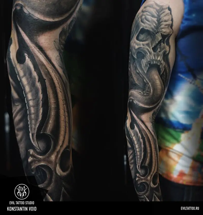 EVIL TATTOO STUDIO